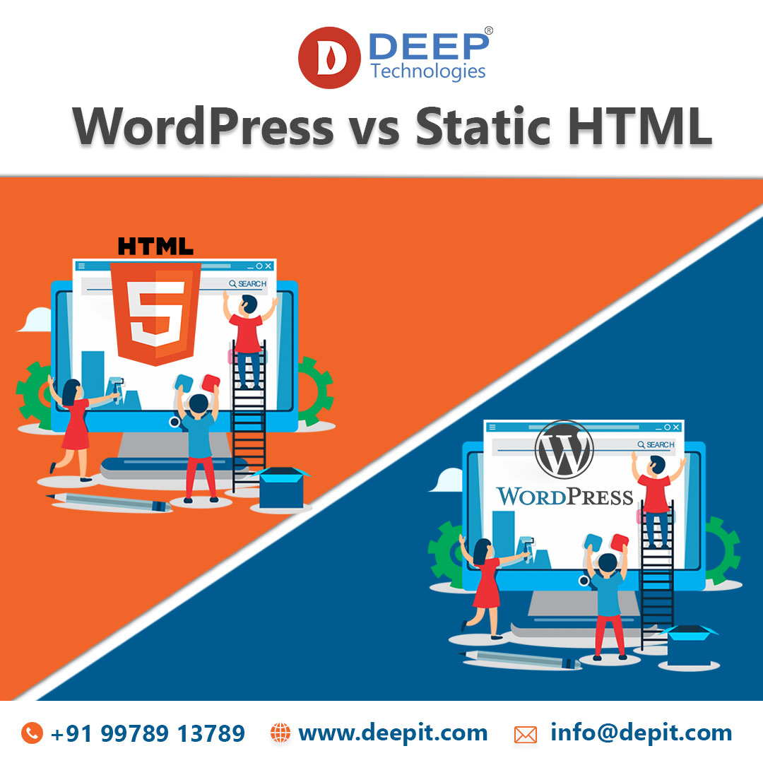 WordPress vs Static HTML – What’s Best for Your Business Website?