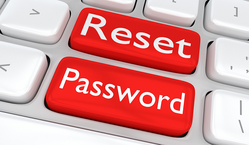 Google Workspace Password Reset
