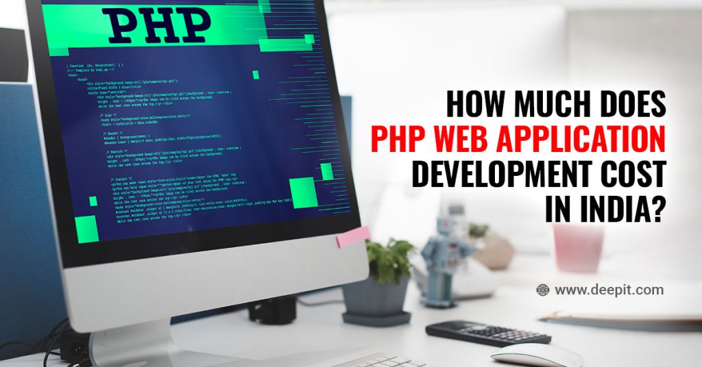 PHP Web Application Development Cost In India