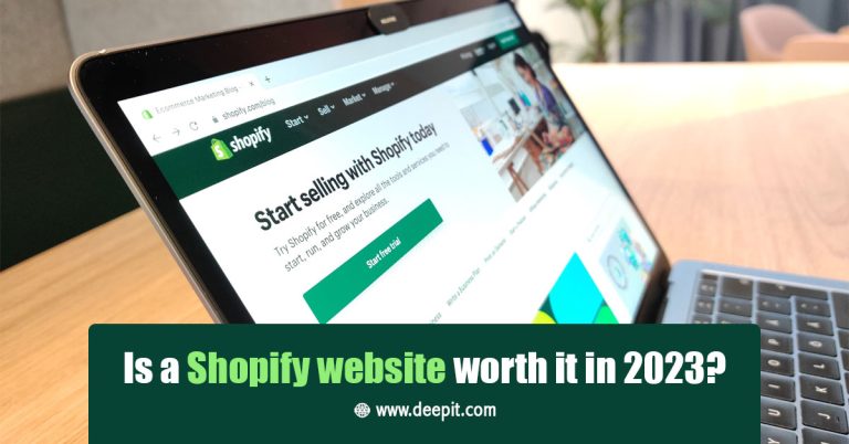 Is a Shopify website worth it in 2023