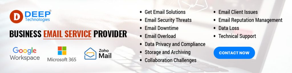 Business Email Services in Surat, India - DeepIT